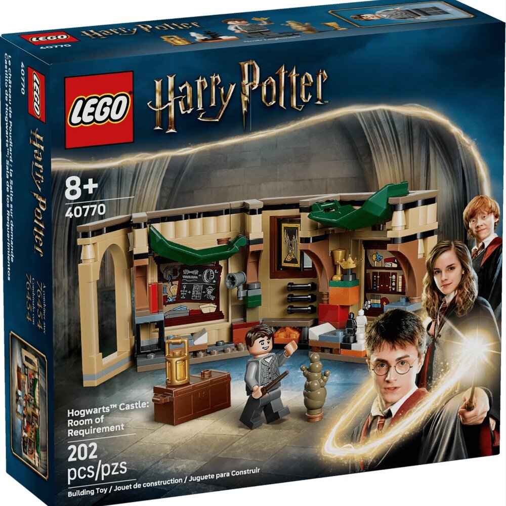 Lego Harry Potter Hogwarts Castle: Room of Requirement (40770)